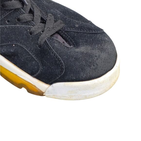 Air Jordan 6 Retro Heiress Suede Size 10 Basketball Sneaker 384664-508 main image 10